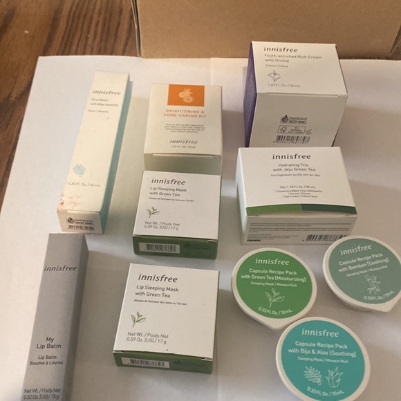 innisFree Other - InnisFree 13 pcs Korean skincare Bento Box $25